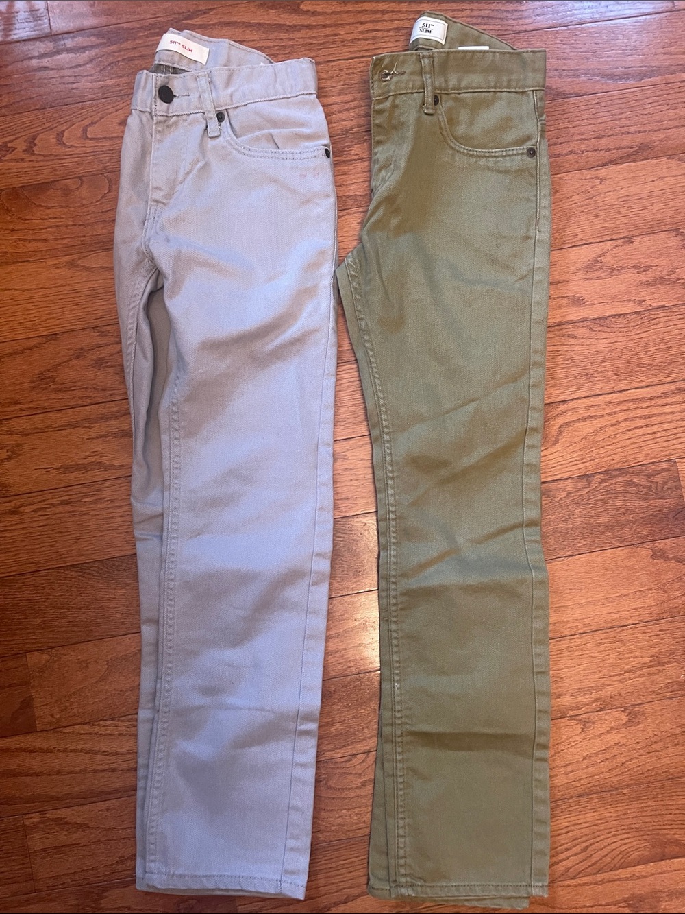 2 - Levi’s 511 Slim Fit Jeans